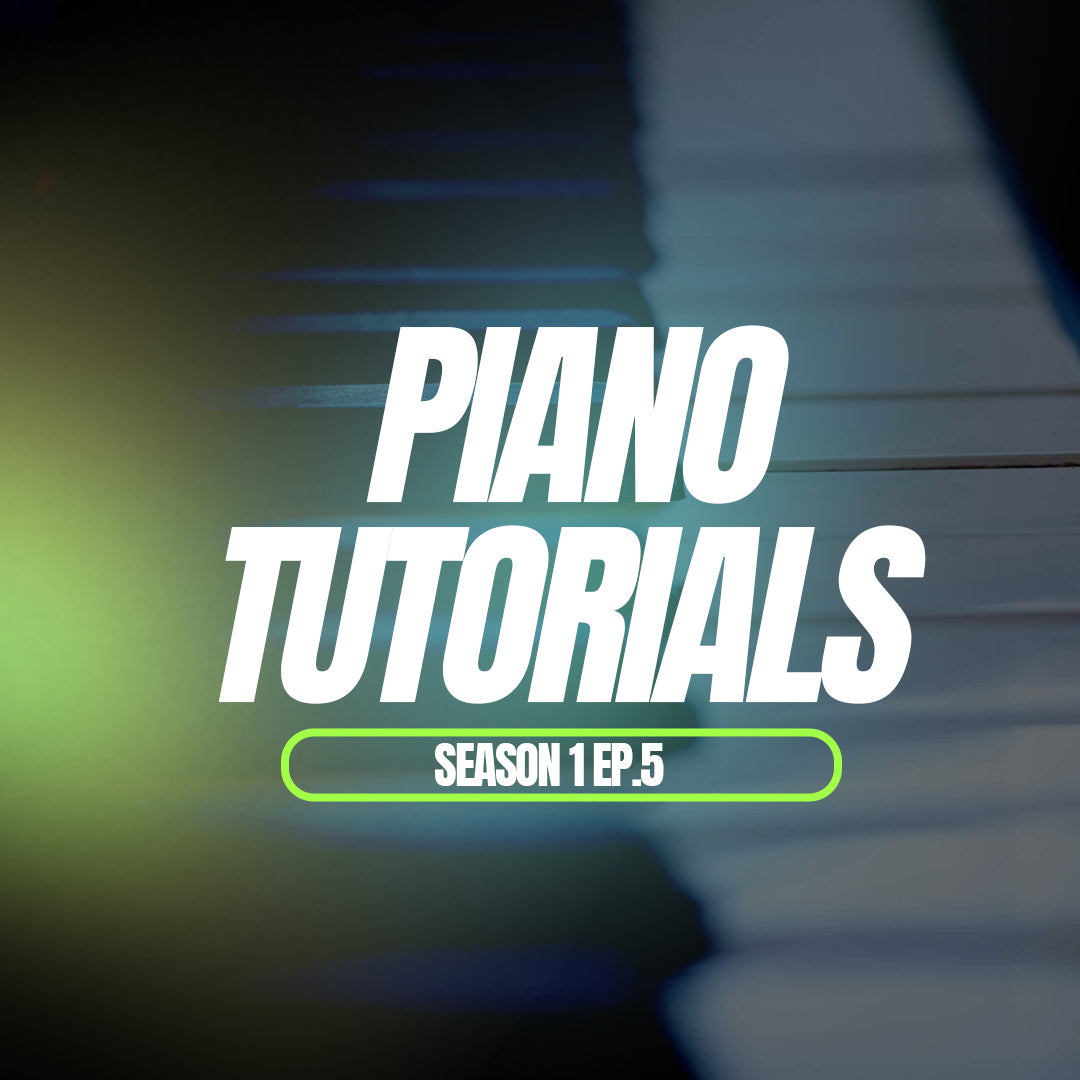 What's Your Take Season 1 Ep.5 Piano Tutorial